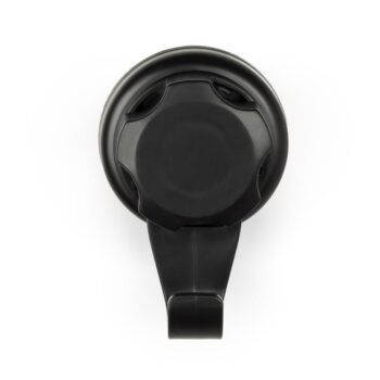 Súprava 2 čiernych samodržiacich nástenných háčikov Compactor Bestlock Black Small Hooks - Image 5