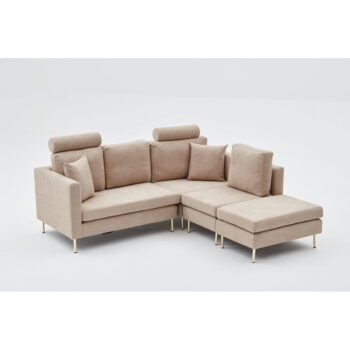 Béžová rohová pohovka (variabilná) Nova – Balcab Home - Image 4