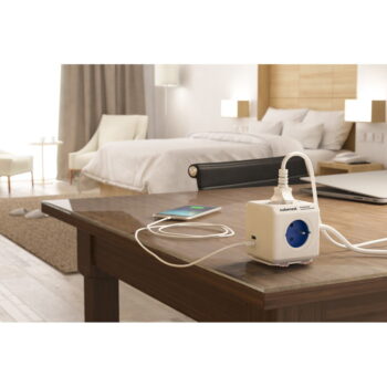 Rozbočovacia zásuvka PowerCube Extended USB – Cubenest - Image 7