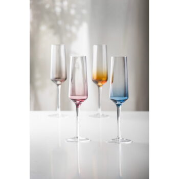 Poháre na sekt v súprave 4 ks 240 ml Prism – Ladelle – Obrázok 2