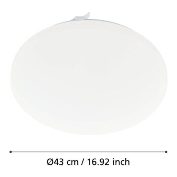 Biele LED stropné svietidlo FRANIA – EGLO - Image 3