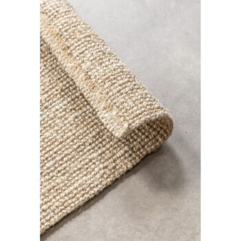 Krémovobiely jutový koberec 160x230 cm Bouclé – Hanse Home - Image 6