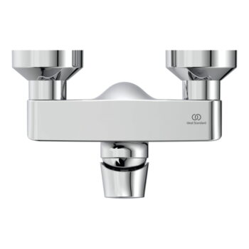 Sprchová nástenná batéria v lesklo striebornej farbe Connect Air – Ideal Standard - Image 4