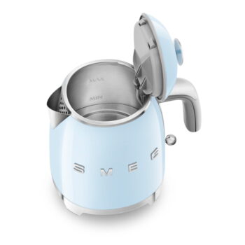 Svetlomodrá rýchlovarná kanvica z nehrdzavejúcej ocele 800 ml Retro Style – SMEG - Image 10