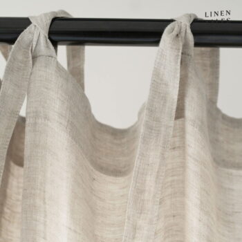 Krémová záclona 130x275 cm Daytime - Linen Tales - Image 3