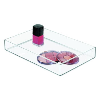 Stohovateľný organizér iDesign Clarity, 30,5 x 20 cm – Obrázok 4