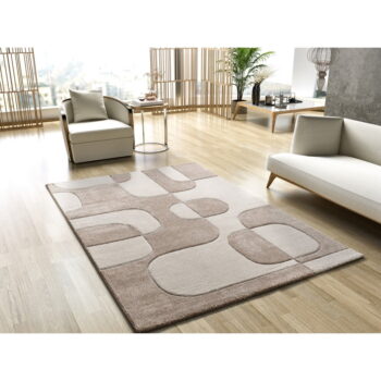 Krémovobiely koberec 120x170 cm Lena – Universal – Obrázok 2