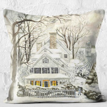 Obliečka na vankúš s vianočným motívom 43x43 cm – Mila Home - Image 5
