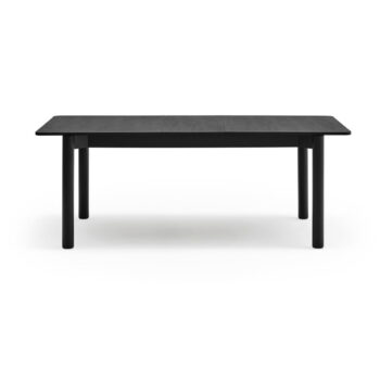 Rozkladací jedálenský stôl v dekore jaseňa 160x100 cm Atlas - Teulat - Image 2