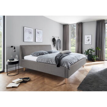 Svetlosivá dvojlôžková posteľ s roštom a úložným priestorom Meise Möbel Frieda, 180 x 200 cm - Image 11