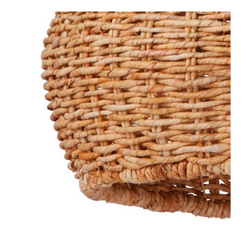 Závesné svietidlo v čierno-prírodnej farbe s ratanovým tienidlom ø 58 cm – SULION - Image 3