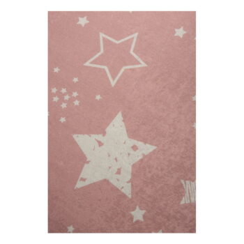 Detský koberec Pink Stars, 140 × 190 cm - Image 4
