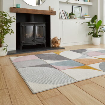 Sivý koberec 80x150 cm Matrix – Think Rugs - Image 5