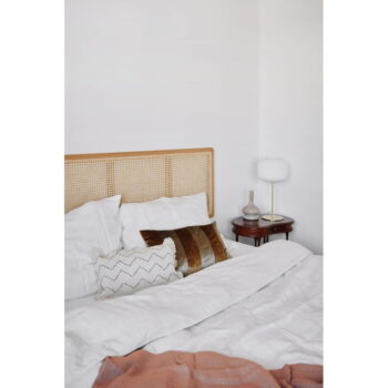 Čelo postele z dreva Mindi Kave Home Rexit, 163 x 65 cm – Obrázok 8
