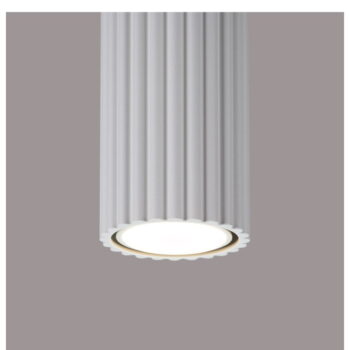 Biele stropné svietidlo Gleam – Nice Lamps - Image 6