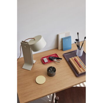 Béžová stolová lampa (výška 32 cm) Crea – Hübsch - Image 5