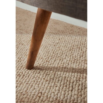Krémovobiely prateľný behúň 80x240 cm Rocco Cream – Elle Decoration - Image 3
