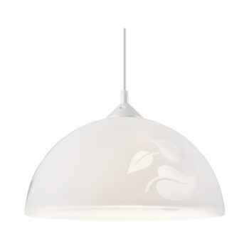 Biele detské svietidlo ø 30 cm Fall – LAMKUR - Image 2