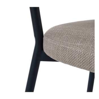 Béžová jedálenská stolička Fowler – Unique Furniture - Image 5