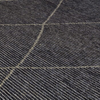 Tmavosivý koberec s prímesou juty 200x290 cm Mulberrry – Asiatic Carpets - Image 3