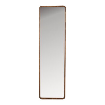 Nástenné zrkadlo s dreveným rámom 34x120 cm Nyko – White Label