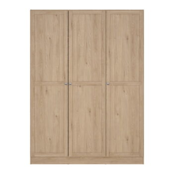 Šatníková skriňa v dekore duba v prírodnej farbe 147x200 cm Billund – Tvilum