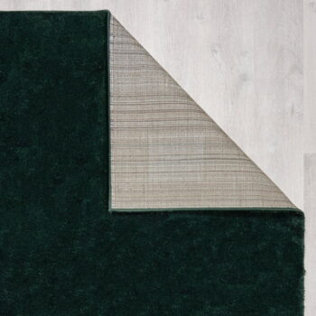 Tmavozelený koberec z recyklovaných vlákien 120x170 cm Sheen – Flair Rugs - Image 3