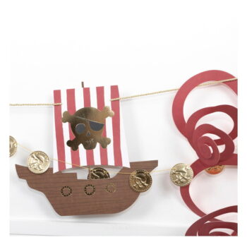 Girlanda Pirate Icon – Meri Meri – Obrázok 5