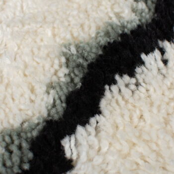 Krémový ručne tkaný vlnený koberec 160x230 cm Moroccan Midar – Flair Rugs - Image 4