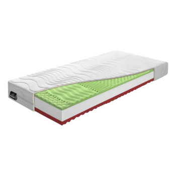 Tvrdý/stredne tvrdý penový obojstranný matrac 90x200 cm Pure Support – BENAB - Image 2