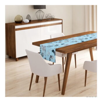 Súprava 4 vianočných obliečok na vankúš a behúň na stôl Minimalist Cushion Covers Winter Wonderland - Image 7