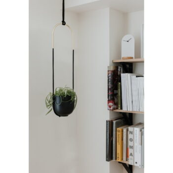 Keramický závesný kvetináč ø 15 cm Bolo – Umbra – Obrázok 4