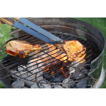Súprava ručných nástrojov na grilovanie a puzdra Esschert Design BBQ - Image 3