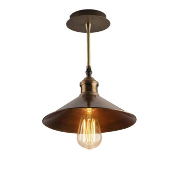 Čierne závesné svietidlo ø 24 cm Berceste – Opviq lights - Image 2