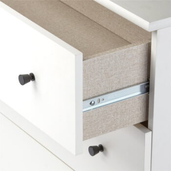Biela detská komoda 91x84x45 cm Lark Urban – Støraa - Image 8