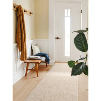 Krémovobiely prateľný behúň 80x240 cm Rocco Cream – Elle Decoration