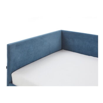Modrá rohová detská posteľ 140x200 cm Cool – Meise Möbel – Obrázok 3