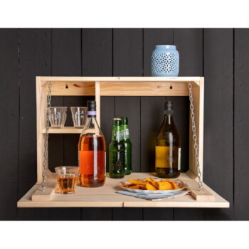 Záhradný barový stolík 56x58 cm Baar – Esschert Design - Image 8