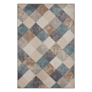 Modrý/béžový koberec 80x120 cm Terrain – Hanse Home
