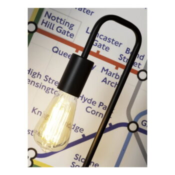 Čierna stolová lampa (výška 44 cm) London – it's about RoMi - Image 4