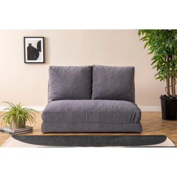 Sivá rozkladacia pohovka 120 cm Taida – Balcab Home – Obrázok 9