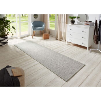 Sivý behúň BT Carpet Nature, 80 x 450 cm - Image 2