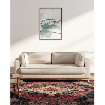 Béžová zamatová pohovka 222 cm Celerio – Ame Yens - Image 4