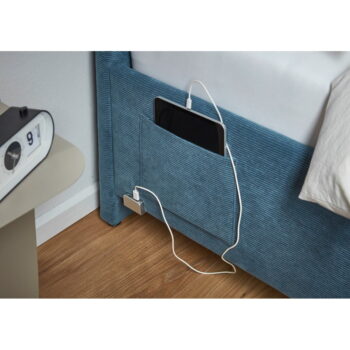 Modrá rohová detská posteľ 140x200 cm Cool – Meise Möbel – Obrázok 7