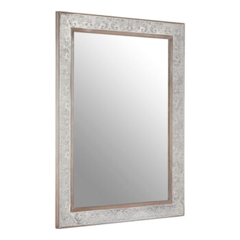 Nástenné zrkadlo 79x109 cm Antique – Premier Housewares - Image 2