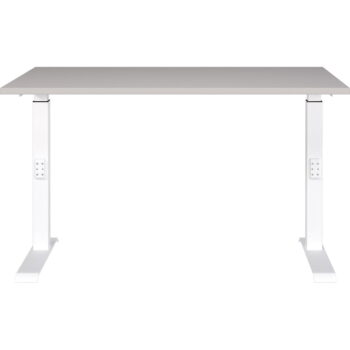 Pracovný stôl s nastaviteľnou výškou 80x120 cm Downey – Germania – Obrázok 2