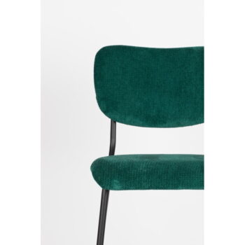 Barové stoličky v petrolejovej farbe v súprave 2 ks 92 cm Benson – Zuiver - Image 11