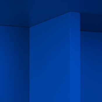 Modrý okrúhly konferenčný stolík ø 100 cm Pausa – Really Nice Things – Obrázok 9