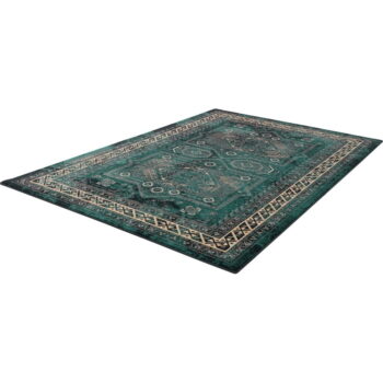 Vlnený koberec v petrolejovomodrej farbe 133x180 cm Mia – Agnella – Obrázok 5