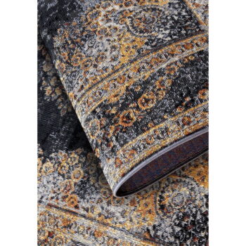 Vonkajší koberec v antracitovej a zlatej farbe 160x235 cm Martha – Villeroy&Boch - Image 4